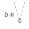 Pandora Sparkling Pear Halo korusetti -1