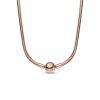 Pandora Moments Rose Snake Chain kaulakoru 45 cm 382234C00-1
