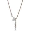 Pandora Timeless Sparkling Herbarium Cluster Drop kaulakoru 382386C01-45-1
