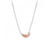 Pandora Floating Curved Feather -kaulakoru 45 cm 382575C01-45-1