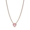 Pandora Pink Heart Collier Halskette 388425C02