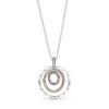 Pandora Two-tone Circles kaulakoru 389483c01-60-1