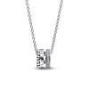 Pandora Signature Logo Pave & Beads Halskette 392311C01-45-1