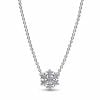 Pandora Moments Sparkling Snowflake kaulakoru 392371C01-45-1