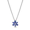 Pandora Sparkling Blue Herbarium Cluster Pendant Halsband 45 cm 392387C02-45-2