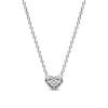 Pandora Moments Radiant Heart & Floating Stone kaulakoru 45 cm 392494C01-1