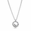 Pandora Sparkling Herbarium Circle & Cluster kaulakoru 392620C01-0