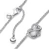 Pandora Infinity Heart Halskette 392666C01