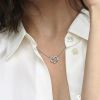 Pandora Infinity Heart Halskette 392666C01