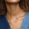 Pandora Sparkling Moon & Star Collier kaulakoru 45 cm 392991C01-2