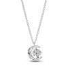 Pandora Moon & Spinning Tree of Life kaulakoru 50 cm 392992C01-50-0