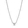 Pandora Triple Stone Heart Collier kaulakoru 45 cm 393014C01-1