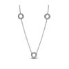 Pandora Pavé Circles Chain kaulakoru 393162C01-50-1