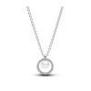 Pandora Treated Freshwater Cultured Pearl & Pavé Collier kaulakoru 393165C01-45-1