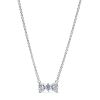Pandora Sparkling Bow Schmuckset, klar