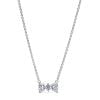 Pandora Sparkling Bow kaulakoru 393509C01-45-1