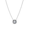 Pandora Halo Pendant Collier Halskette 393560C02-45