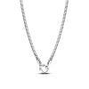 Pandora Studded Clasp & Chain Halskette 393682C00-45-1