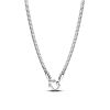 Pandora Studded Clasp & Chain Halskette 393682C00-50-1