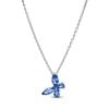 Pandora Timeless Butterfly Schmuckset, Blau