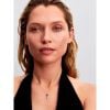 Elevated Heart Key Necklace and Earrings Schmuckset