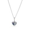 Pandora Sparkling Blue Moon & Stars Halskette 399232C01-50-1