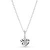 Pandora Sparkling Blue Moon & Stars Halskette 399232C01-50-2