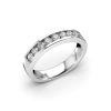 Festive Venice timanttisormus, platina 407-045-PT