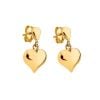 Goldschmuckset, Herzen