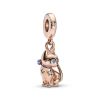 Pandora Sparkling Pet Cat Dangle hela 782259C01-1
