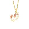 Gold Anhänger, Einhorn 4112107E-1