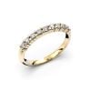 Festive Sophia Half Round timanttisormus 0,27ct 14-422-027-KK-HSI1-1