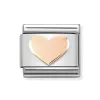 Nomination Classic Herz 430104/37