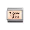 Nomination Classic I Love You 430111/18