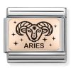 Nomination Classic Rose Gold horoskooppi Oinas 430112/01-1