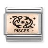 Nomination Classic Rose Gold horoskooppi Kalat 430112/12-1