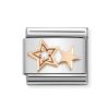Nomination Classic Rose Double Star 430305/35