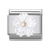Nomination Rose Gold Flower 430510/10 430510/02-1