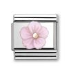 Nomination Rosegold vaaleanpunainen kukka 430510/09-2