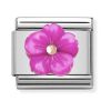 Nomination Rose Gold Flower 430510/08-1