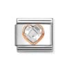 Nomination Classic Herz 430607/010