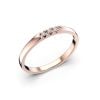 Festive Victoria timanttisormus 0,03ct 14-431-003-PK-HSI1-1