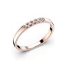Festive Victoria timanttisormus 0,05ct 14-432-005-PK-HSI1-1