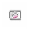 Nomination Classic Pink Paw Print 330321/13-1