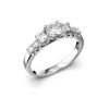 Festive Solina timanttisormus, platina 469-074-PT