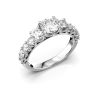 Festive Solina timanttisormus, platina 469-170-PT