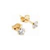 Gold Ohrringe 3 mm 49951-00-1