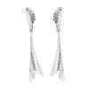 Silber Ohrringe 50012-1