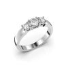 Festive Taylor timanttisormus, platina 502-040-PT