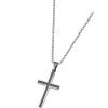 Saurum kreuzen, silber 42/45cm 502696000-1